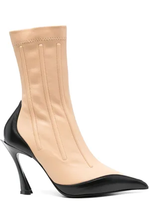 MUGLER Botas Fang con tacón de 95mm