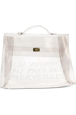 Hermès Bolsa de mano Kelly Vinyl