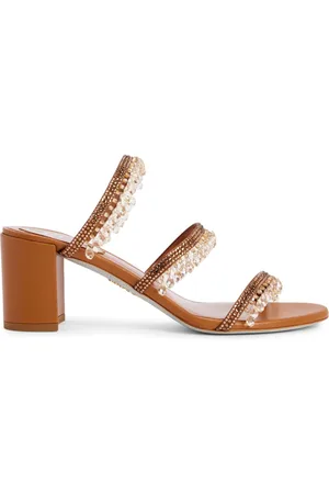 RENE CAOVILLA Mules con tacón