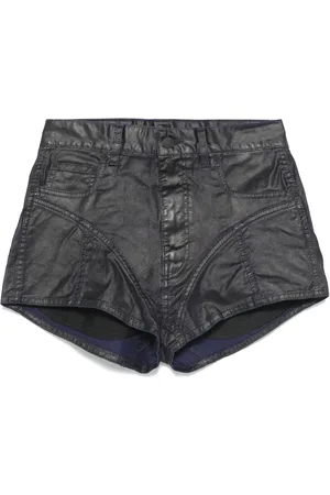 MUGLER Shorts de mezclilla