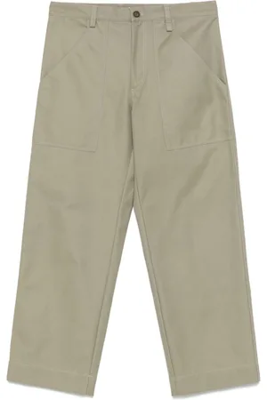 Maison Kitsuné Pantalones estilo worker