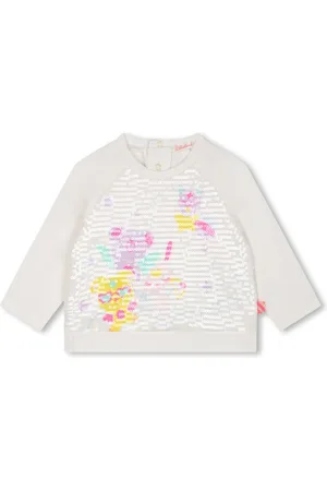 Billieblush Playera manga larga