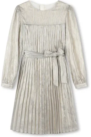 Billieblush Vestido plisado con motivo de rayas