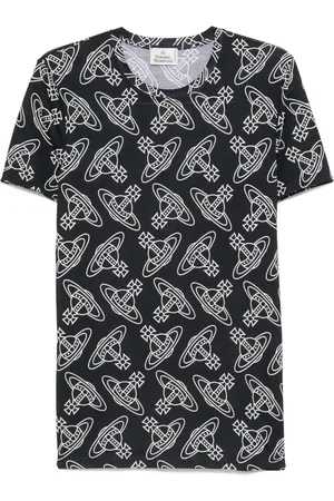 Vivienne Westwood Top de pijama con estampado Orb