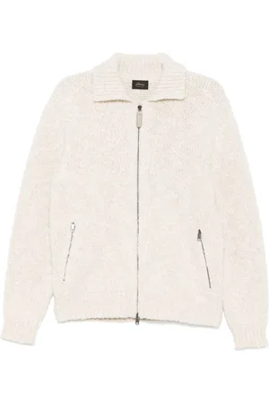 BRIONI Cárdigan de bouclé