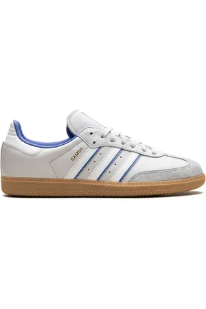 adidas Tenis Samba Grey One Blue