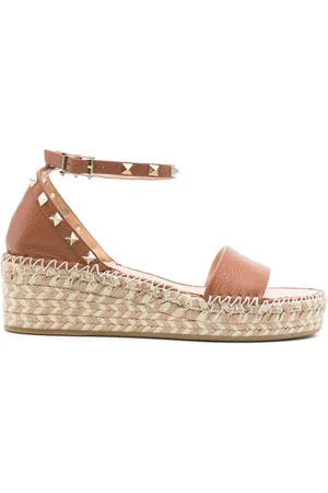 VALENTINO GARAVANI Alpargatas con detalle Rockstud