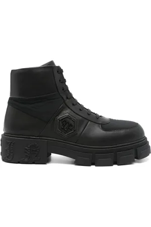 Philipp Plein Botines con paneles