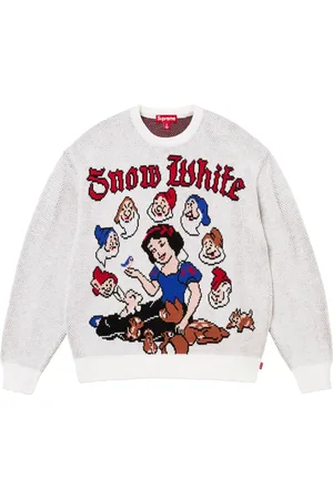 Supreme Suéter Snow White White