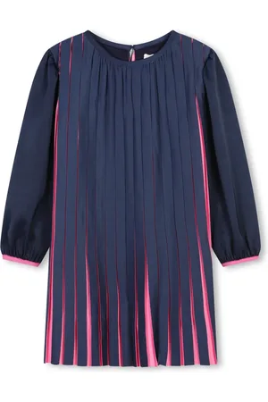Billieblush Vestido plisado manga larga