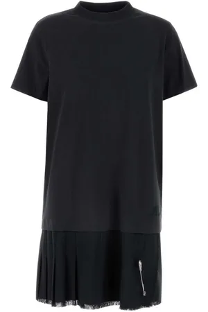 Balenciaga Vestido estilo playera