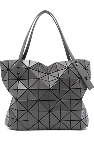 Issey Miyake Tote con panel geométrico