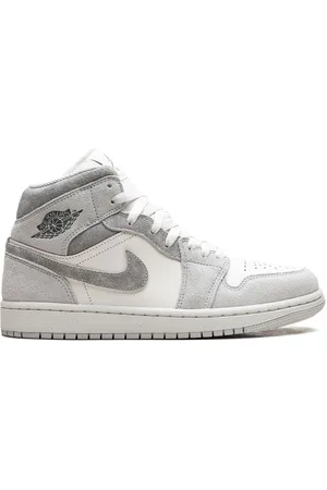 Jordan Tenis 1 Mid Neutral Grey Sail