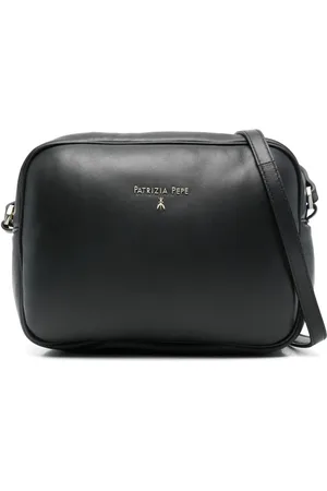 Patrizia Pepe Bolsa crossbody capitonada