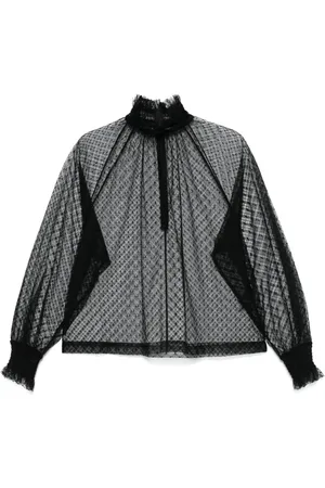 Dolce & Gabbana Blusa de malla