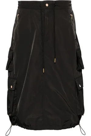 Cynthia Rowley Falda midi estilo cargo