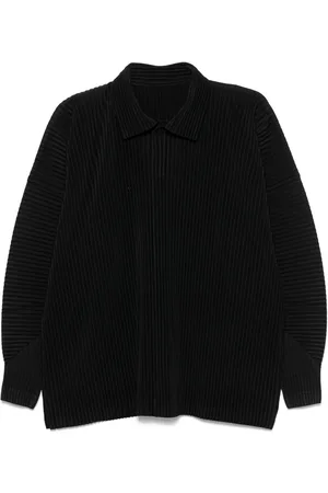 Issey Miyake Playera tipo polo MC October