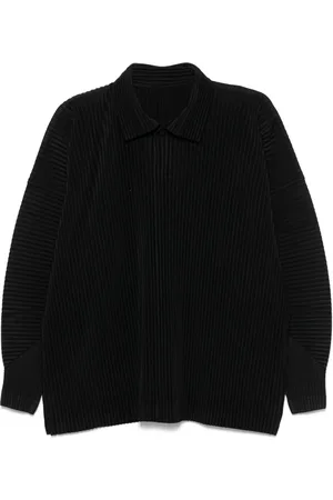 Issey Miyake Playera tipo polo MC October