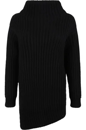 Max Mara Vestido tejido de canalé