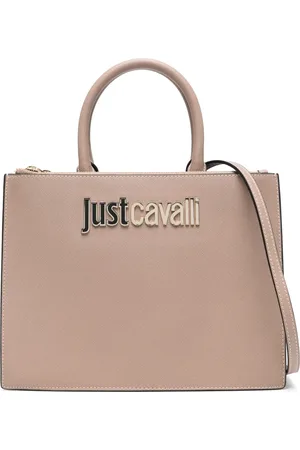Roberto Cavalli Tote con letras del logo