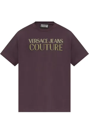 VERSACE Playera con logo estampado