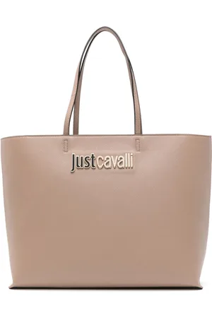 Roberto Cavalli Tote con letras del logo