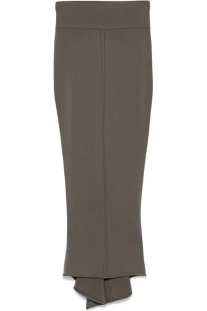 Rick Owens Falda midi Dauphine