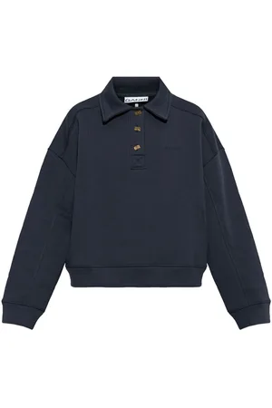 Ganni Sudadera con logo bordado
