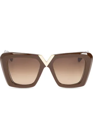 VALENTINO GARAVANI Lentes de sol con armazón oversize