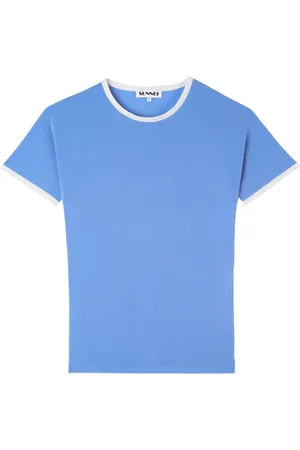SUNNEI Playera con cuello redondo