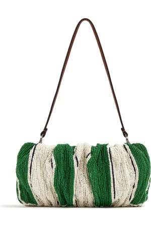 Staud Bolsa de hombro Beaded Bean