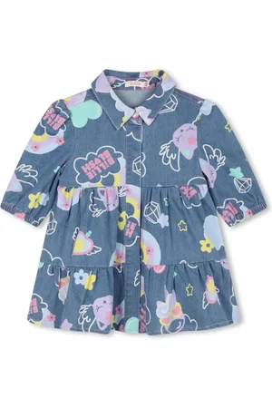 Billieblush Vestido de mezclilla