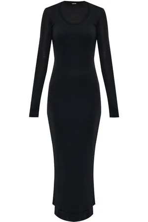 Jil Sander Vestido a capas