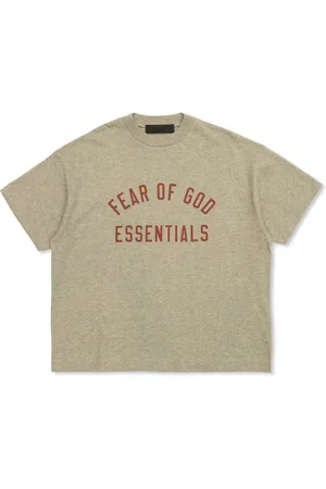 FEAR OF GOD Playera con logo estampado