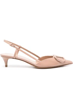 VALENTINO GARAVANI Zapatillas VLogo con tacón de 40mm