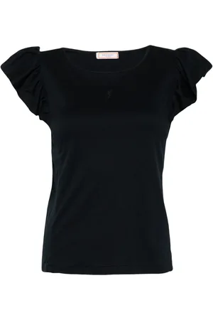 Saint Laurent Playera manga corta 1990-2000