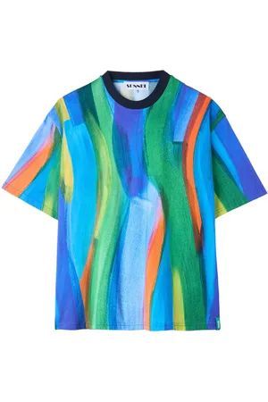 SUNNEI Playera con estampado gráfico