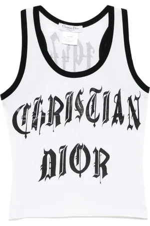 Dior Camiseta con logo estampado