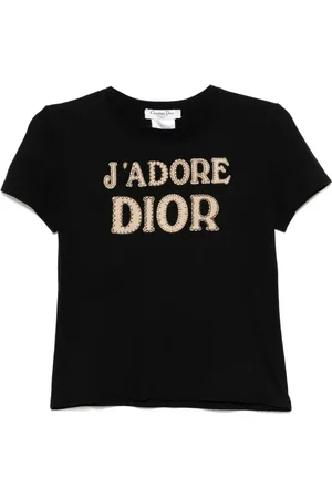 Dior Playera con logo estampado