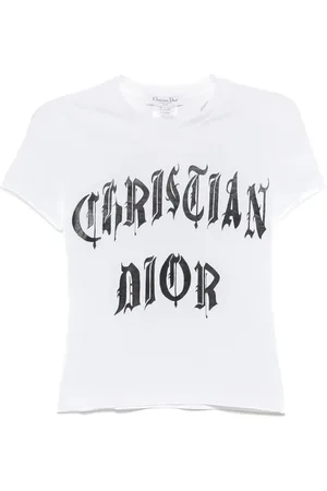 Dior Playera con logo estampado
