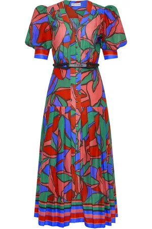 Rebecca Vallance Vestido midi Romona
