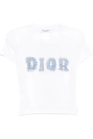 Dior Playera manga corta con logo