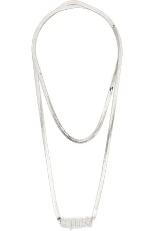 Dsquared2 Collar con letras del logo
