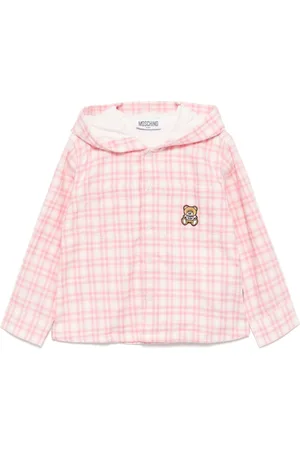 Moschino Camisa con parche Teddy Bear