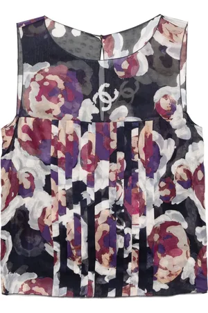 CHANEL Top sin mangas 2010