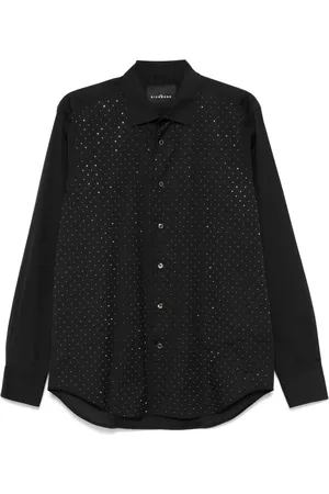 John Richmond Camisa con detalles de strass