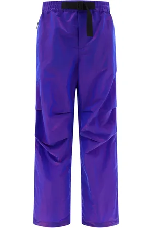 Burberry Pantalones rectos con cinturón