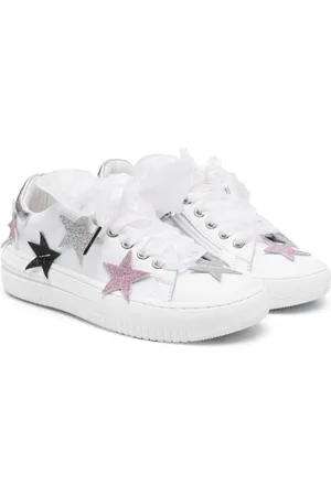 MONNALISA Tenis con aplique de estrella