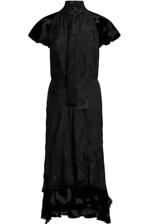 Etro Vestido midi de gasa
