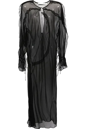 CHRISTOPHER ESBER Vestido al bies